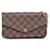 Louis Vuitton Damier Ebene Pochette Felicie Shoulder Bag Canvas N40492 in Cloth  ref.1325922