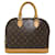 Louis Vuitton Monogram Alma PM  Handbag Canvas M53151 in Cloth  ref.1325935