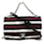 Chanel CC Jersey Rope Flap Bag Umhängetasche aus Baumwolle  ref.1325939