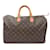Speedy Louis Vuitton-Monogramm schnell 40 Handtasche Canvas M41522 in guter Kondition Leinwand  ref.1325942