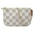 Louis Vuitton Damier Azur Mini Pochette Accessoires Vanity Bag Canvas N58010 inch Lona  ref.1325948