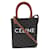 Céline Celine Triomphe Mini Vertical Cabas Bag Crossbody Bag Canvas in Cloth  ref.1325950