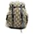 Gucci GG Jacquard Wool Backpack Backpack Canvas 598184 in Cloth  ref.1325958