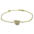 gucci 18K Onyx Chain Bracelet  Bracelet Metal in  ref.1325962