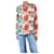 Stella Mc Cartney Top imprimé floral multicolore - taille UK 6 Soie  ref.1325970