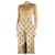 Chanel Suéter com bolso de caxemira camelo - tamanho Reino Unido 10 Casimira  ref.1325986