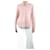 Nanushka Pink faux-leather shirt - size S Polyester  ref.1325989
