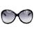 Tom Ford Black oversized round sunglasses  ref.1325993
