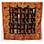 Sublime lenço de seda de luxo, Atelier Versace vintage dos anos 90. Vermelho  ref.1326016