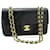 Chanel Timeless Black Leather  ref.1326041