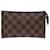 Louis Vuitton Pochette Brown Cloth  ref.1326042