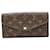 Louis Vuitton Sarah Brown Cloth  ref.1326045