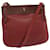 CARTIER Shoulder Bag Leather Red Auth yk11388  ref.1326099