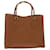 GUCCI Bamboo Tote Bag Leather Brown 002 2853 0260 0 Auth ep3720  ref.1326105
