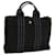 Hermès HERMES Fourre Tout PM Hand Bag Canvas Black Auth mr044 Cloth  ref.1326106