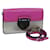PRADA Shoulder Bag Leather Pink Auth bs13330  ref.1326115