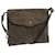 BALLY Shoulder Bag Suede Leather Gray Auth mr017 Grey  ref.1326124