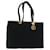 Christian Dior Canage Lady Dior Tote Bag Nylon Black Auth bs13207  ref.1326133