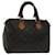Louis Vuitton Monogram Speedy 25 Hand Bag M41528 LV Auth 69707 Cloth  ref.1326146