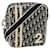 Christian Dior Trotter Canvas Shoulder Bag Black Auth ep3701 Cloth  ref.1326152