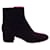 Gianvito Rossi Leather boots Purple  ref.1326166