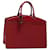 Bolsa LOUIS VUITTON Epi Riviera Vermelho M48187 Autenticação de LV 69700 Couro  ref.1326173