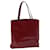 PRADA Tote Bag Patent leather Red Auth bs13314  ref.1326181