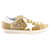 Golden Goose Velvet sneakers Beige  ref.1326184