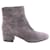 Gianvito Rossi Leather boots Grey  ref.1326186