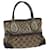 GUCCI GG Crystal Canvas Hand Bag Beige 223964 Auth ep3772 Cloth  ref.1326193
