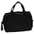 PRADA Hand Bag Nylon Black Auth bs13129  ref.1326204