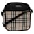 BURBERRY Nova Check Shoulder Bag Canvas Beige Brown Auth yk11386 Cloth  ref.1326223