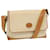 GUCCI Micro GG Supreme Shoulder Bag PVC Beige 001 101 0141 Auth mr026  ref.1326226