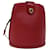 LOUIS VUITTON Epi Cluny Shoulder Bag Red M52257 LV Auth 69933 Leather  ref.1326240