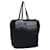 PRADA Tote Bag Nylon Black Gray Auth 69946 Grey  ref.1326243