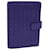 Autre Marque BOTTEGAVENETA INTRECCIATO agenda Day Planner Cover Leather Purple Auth mr053  ref.1326256
