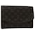 Louis Vuitton Monogram Pochette rabat 23 Bolso de mano M51931 LV Auth 69815 Monograma Lienzo  ref.1326261