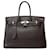 Hermès HERMES BIRKIN BAG 35 in Brown Leather - 101804  ref.1326278