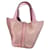 Picotin Hermès Handbags Pink Leather  ref.1326285
