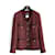 Chanel CC Jewel Buttons Lesage Tweed Jacket Dark red  ref.1326296