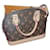 Alma BB Louis Vuitton bag Brown Leather  ref.1326301
