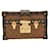 Louis Vuitton Monogram Reverse Canvas Petite Malle Brown bag w. removable strap Leather  ref.1326303