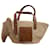 LOEWE  Handbags T.  Wicker Beige  ref.1326338