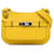 Jypsiere Hermès HERMES HandbagsLeather Yellow  ref.1326399