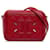 Vanity CHANEL HandbagsLeather Red  ref.1326410