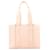 Chloé CHLOE Leather Calfskin Medium Woody Tote bag in Pink  ref.1326439