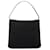 PRADA Shoulder bags Cloth Black Tessuto Metallo  ref.1326444