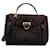 SALVATORE FERRAGAMO HandbagsPony-style calfskin Brown  ref.1326470