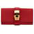 Hermès HERMES PochettePelle Rosso  ref.1326474