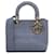 DIOR HandbagsCloth Blue  ref.1326484